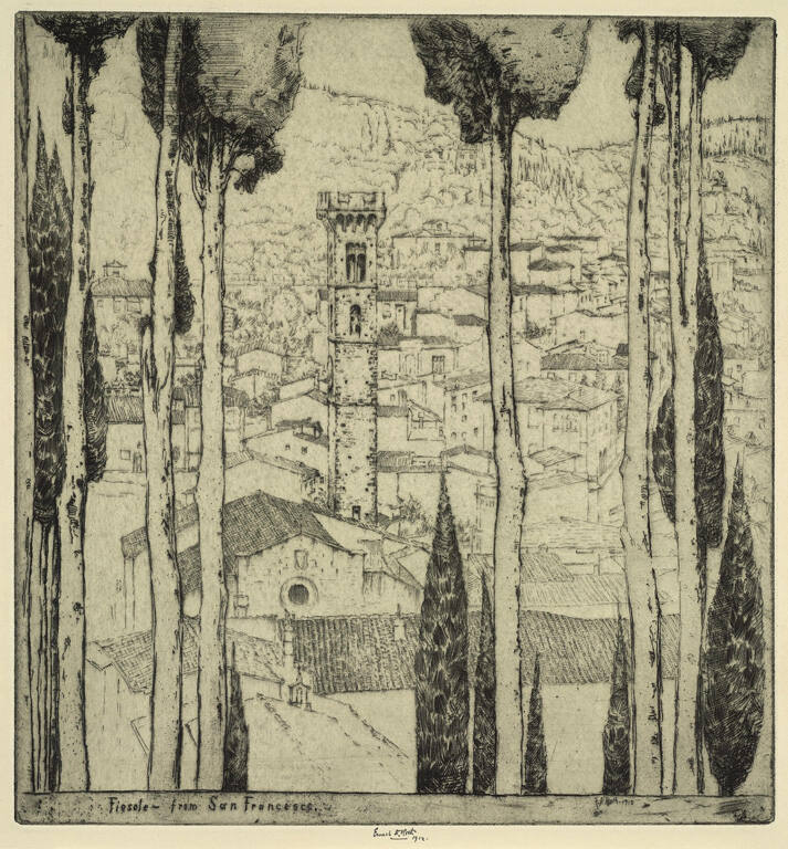 Fiesole from San Francesco