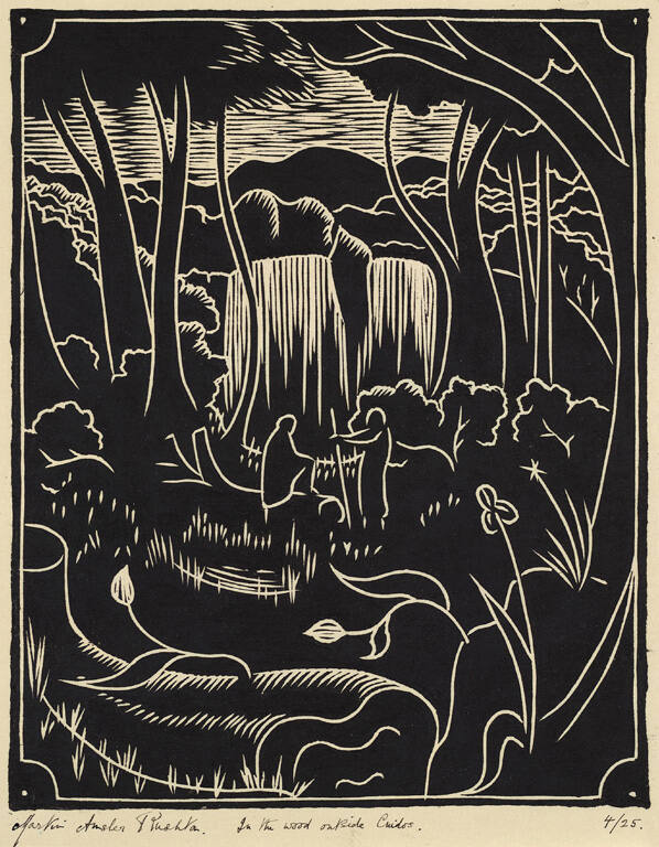 In the Woods Outside Cnidos