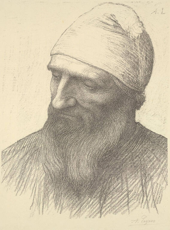 Tête d'un bourguignon