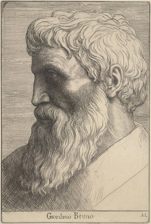 Giordano Bruno (1548 - 1600) Italian Philosopher