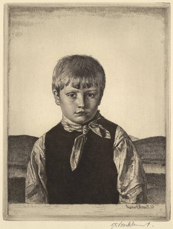 The Amberley Boy (No. 2)