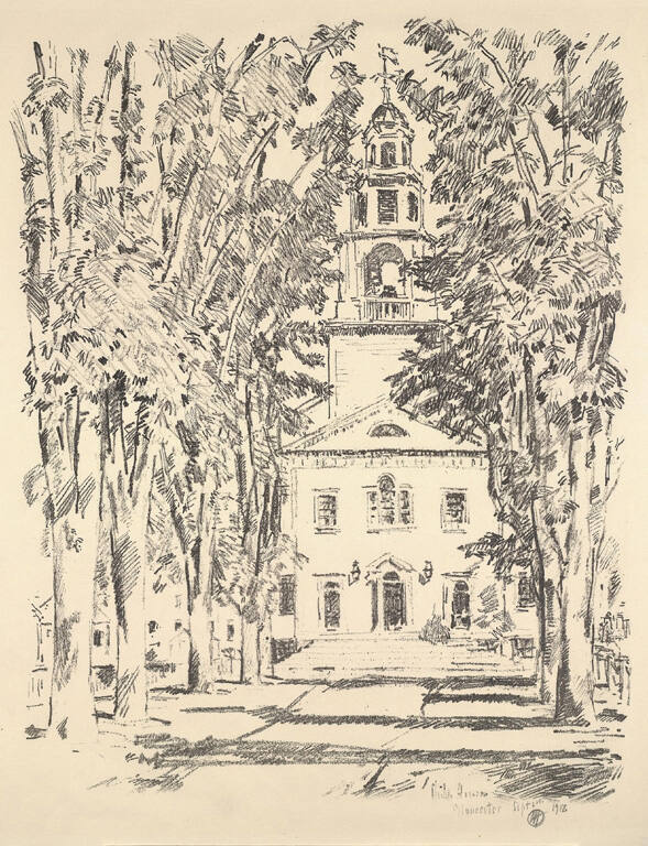 Colonial Church, Gloucester, Massachusetts