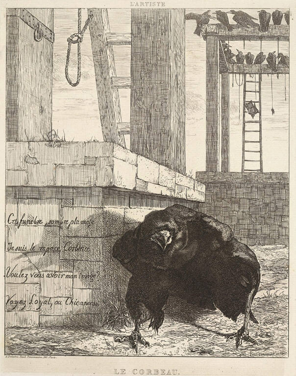 Le Corbeau