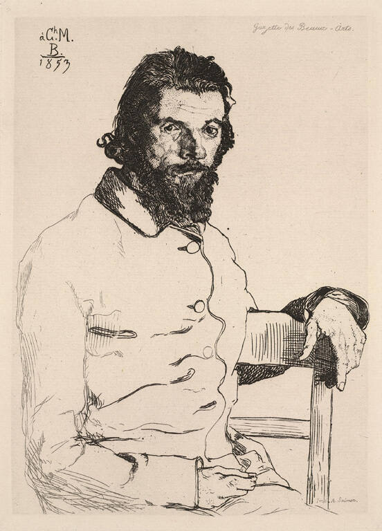 Portrait of Meryon