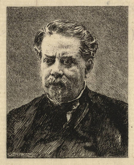 Portrait of Benjamin Fillon