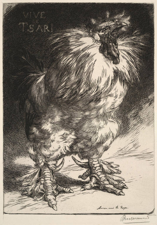 Vive le Tsar!