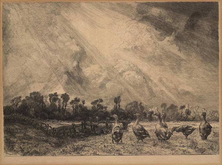 La Nuée d'Orage (Storm Clouds)