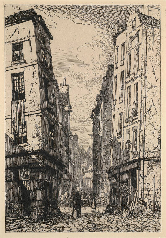 Rue des marmousets