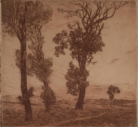 Les Trois Arbres [Three Trees]