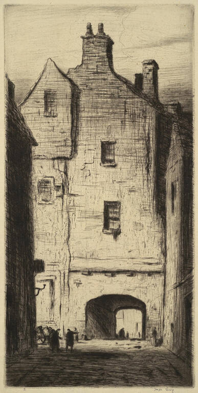 Bakehouse Close, Edinburgh