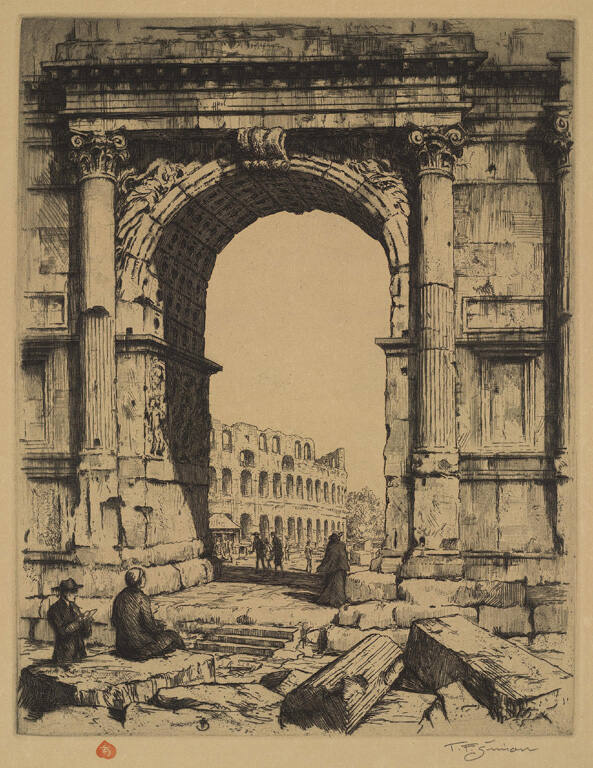 Arch of Titus, Rome