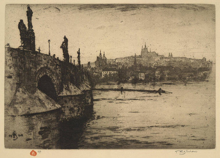 The Old Charles Bridge, Prague