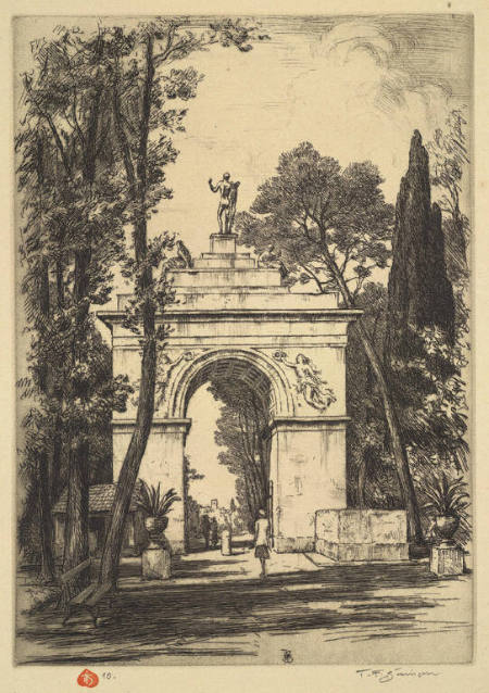 Arched Gateway