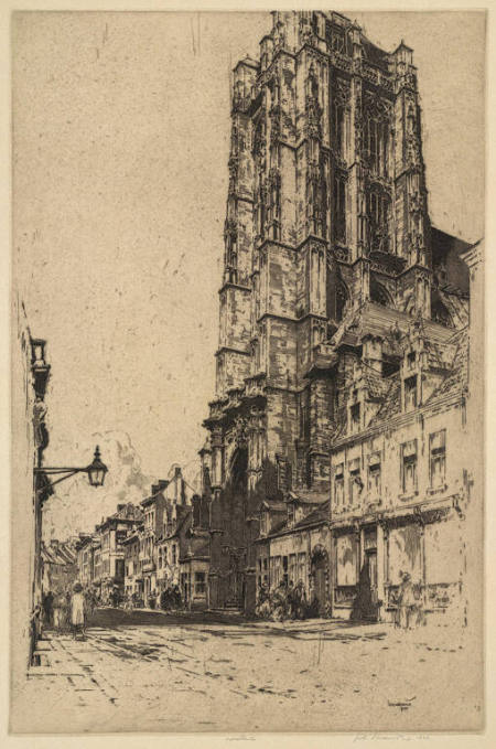 Church of St. Jacques, Antwerp