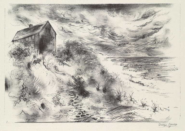 Storm Clouds, Cape Cod