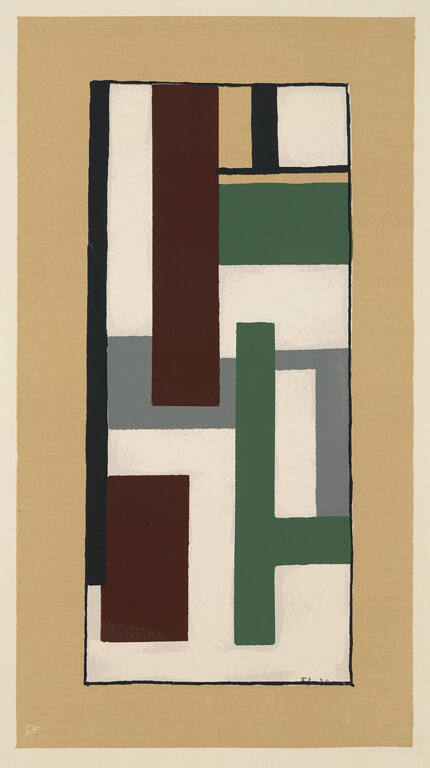 Untitled (geometric abstraction)