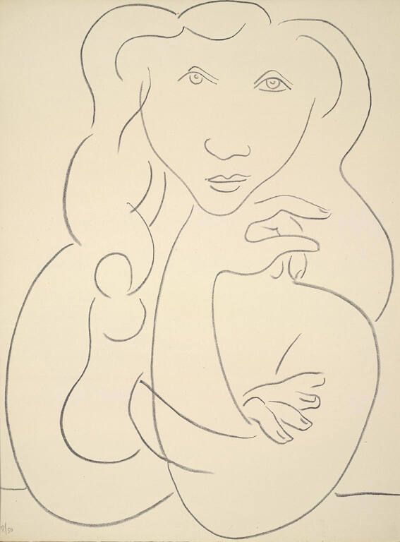 (Young woman with arms crossed)