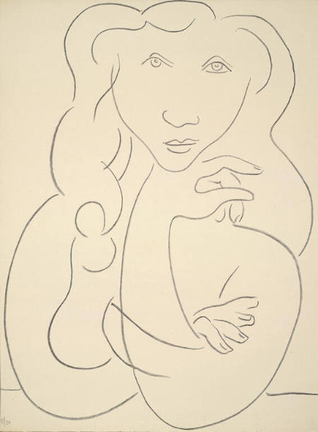 (Young woman with arms crossed)