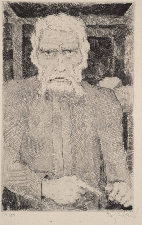 Untitled (bearded man)