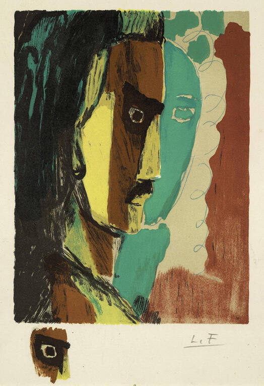 Untitled (head of man)