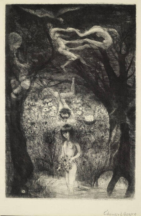 Untitled (fantasy with figures)