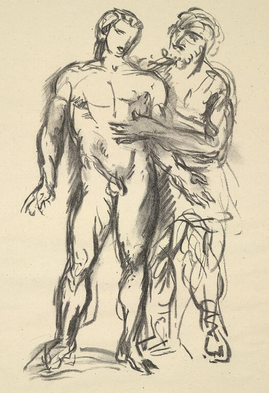 Two Men, Standing