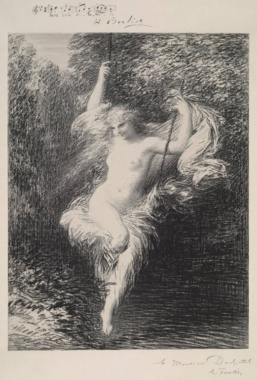 Sarah la baigneuse [Sarah the bather] (inspired by the music of Berlioz)