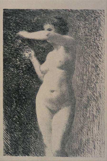 Nude (study for Eve)