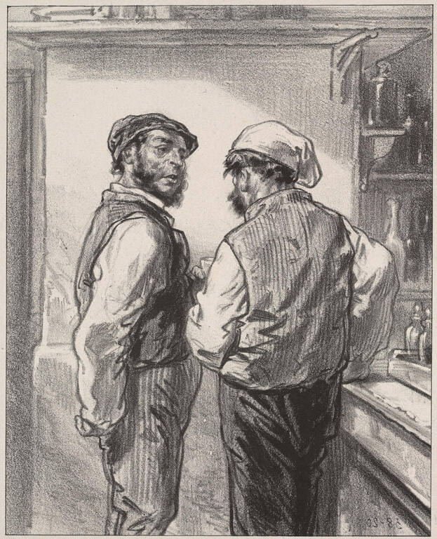 T'as connu le fils au monsieur Finet?...