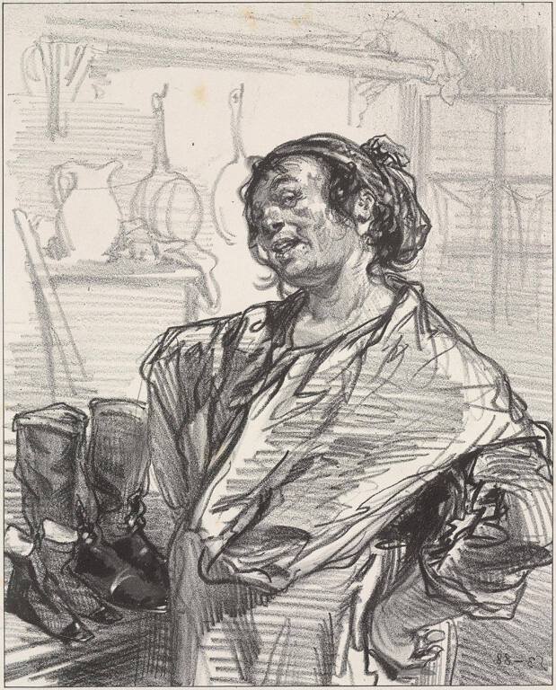 Faut dire que ces bottines - là auront fréquenté pas mal de paires de bottes