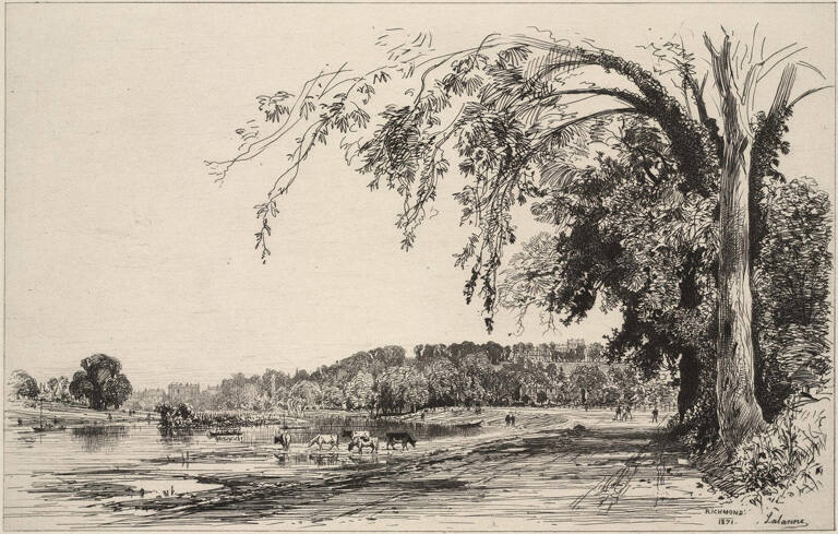 The Thames at Richmond