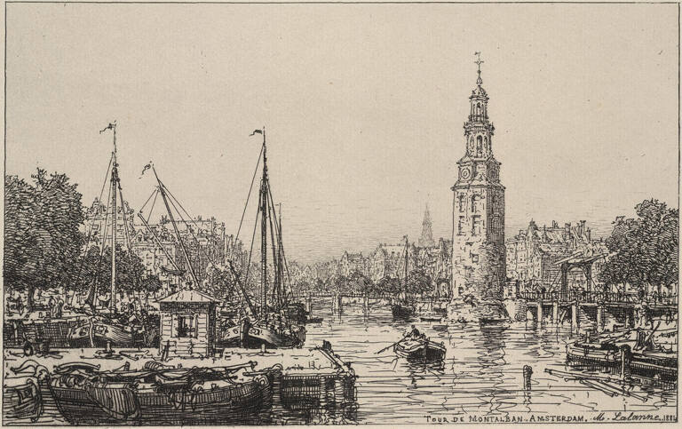 Tour de Montalban, Amsterdam