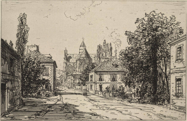 Village de Bourgogne