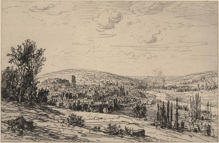 Vue de Château Thierry