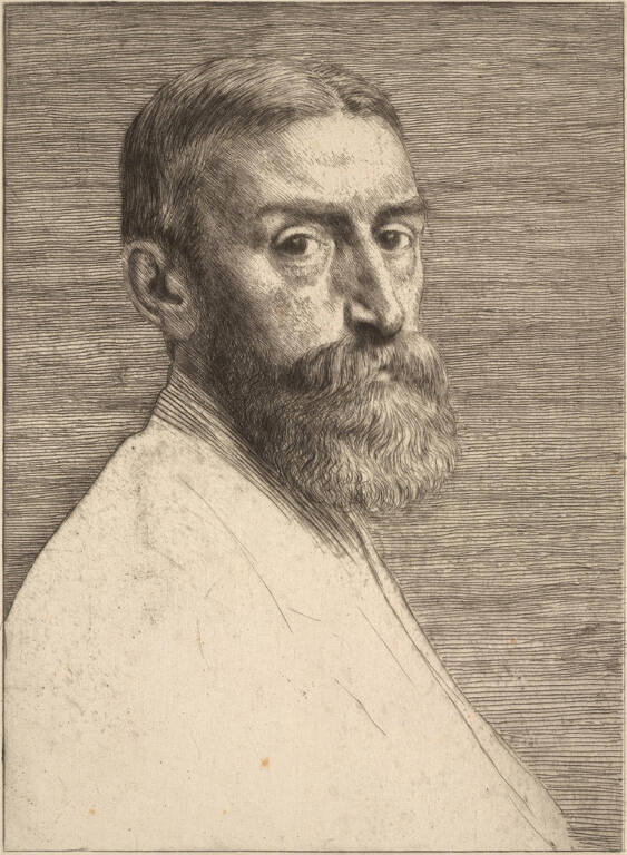 Sir Edward J. Poynter (1836 - 1919) English Painter & shade professor & president of the Royal Academy