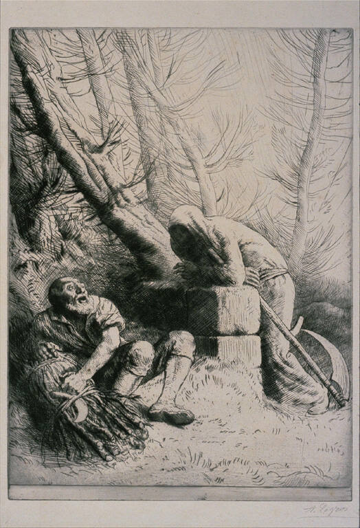 La Mort et le Bûcheron