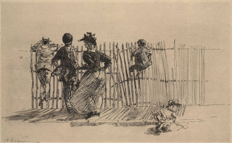 Paris vu de Montmarte