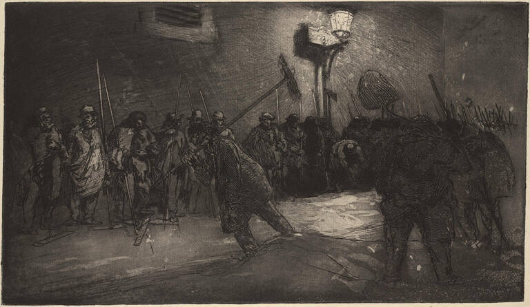 L'appel des balayeurs de la nuit