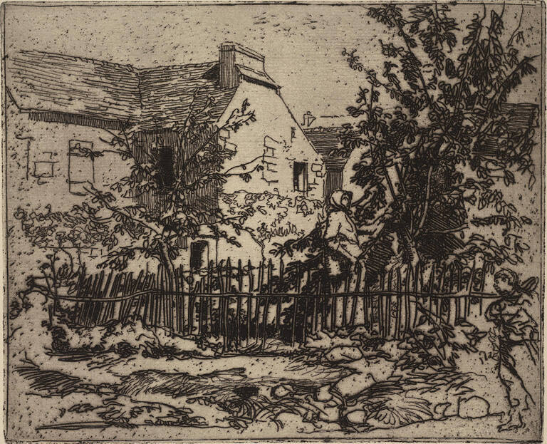 Le Verger (The Orchard)