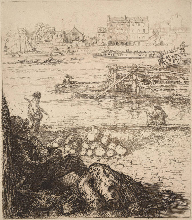 Le Débardeur, Quai de la Gare