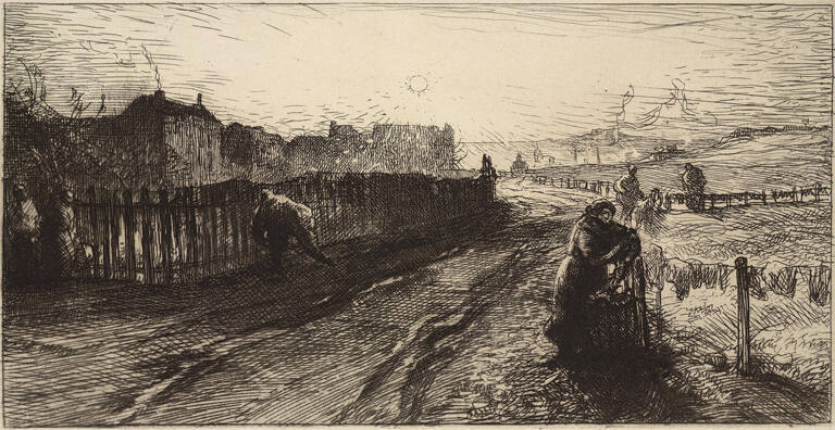 Aux Fortifications, Porte de Versailles