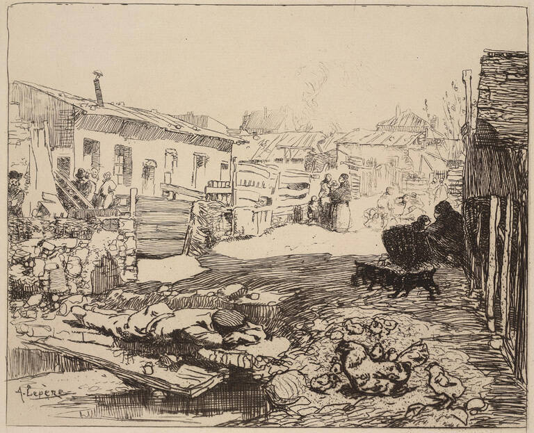 Cité des Chiffoniers