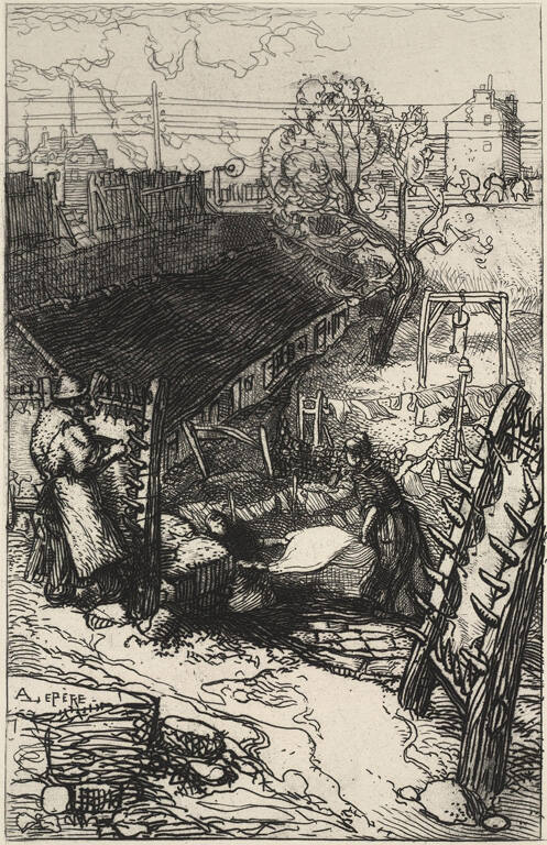 Le Parcheminerie (Parchment Making)