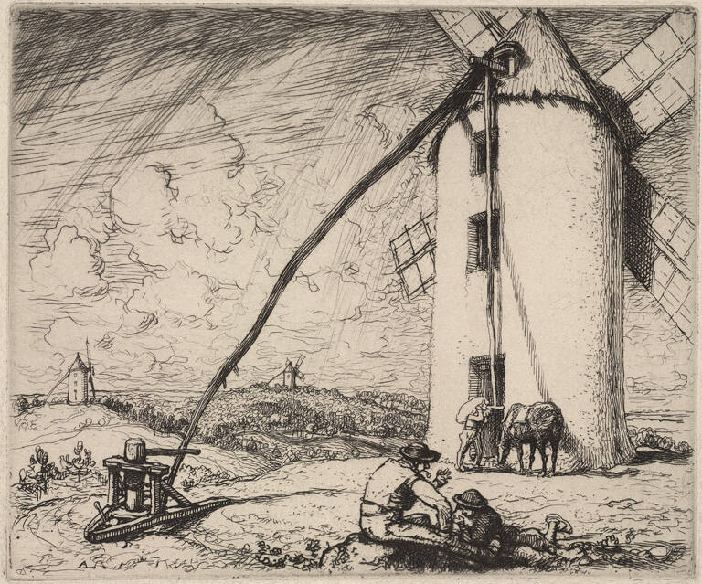 Le Moulin de la Chapelle