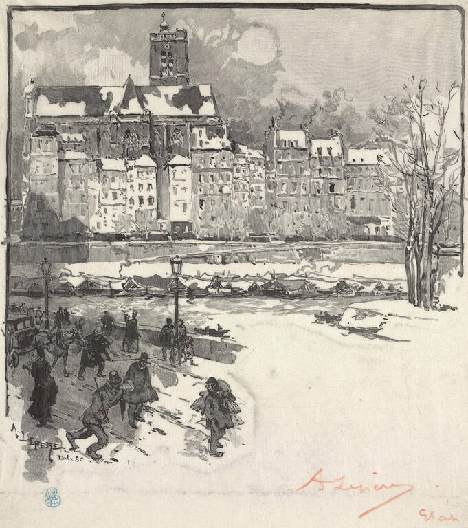 Quai de l'Hotel-de-Ville, Paris