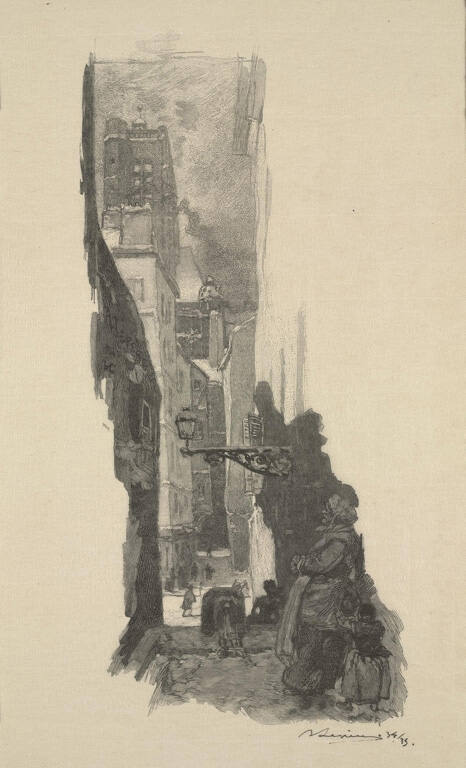 Rue Grenier sur l'eau, Paris