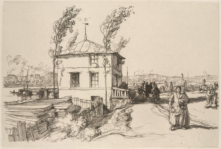 Guinguette, Route de Billancourt