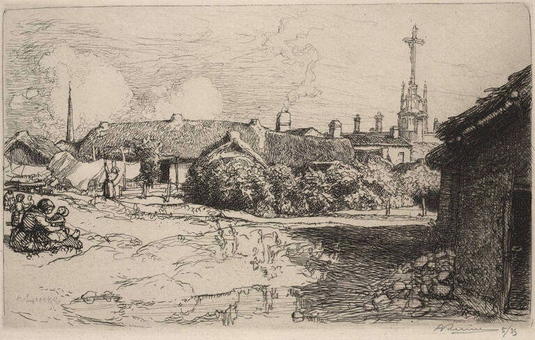 Le Calvaire, St. Jean de Monts