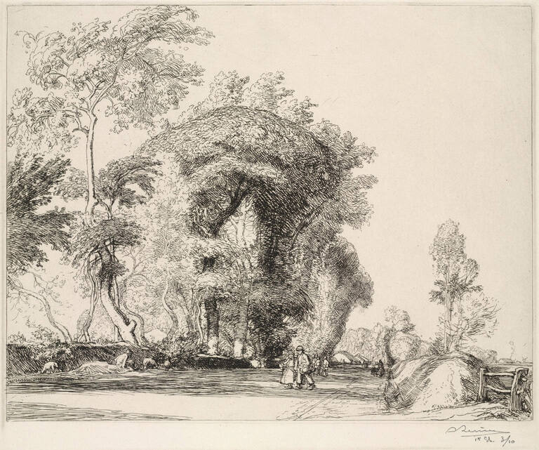 La Route de St. Gilles