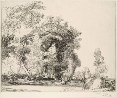 La Route de St. Gilles